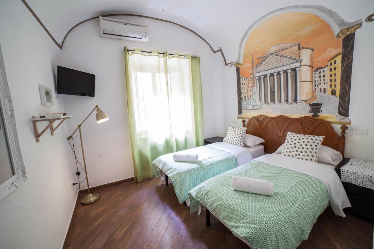 Romangelo Termini Guesthouse Exteriér fotografie