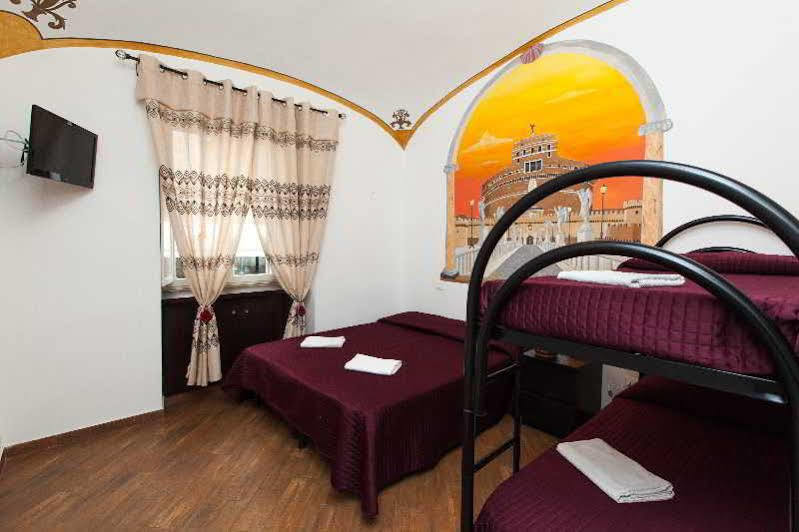 Romangelo Termini Guesthouse Exteriér fotografie