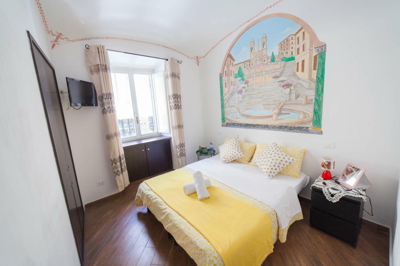 Romangelo Termini Guesthouse Exteriér fotografie