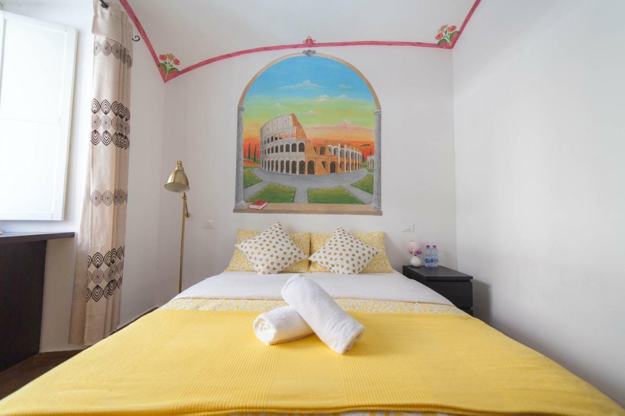 Romangelo Termini Guesthouse Exteriér fotografie