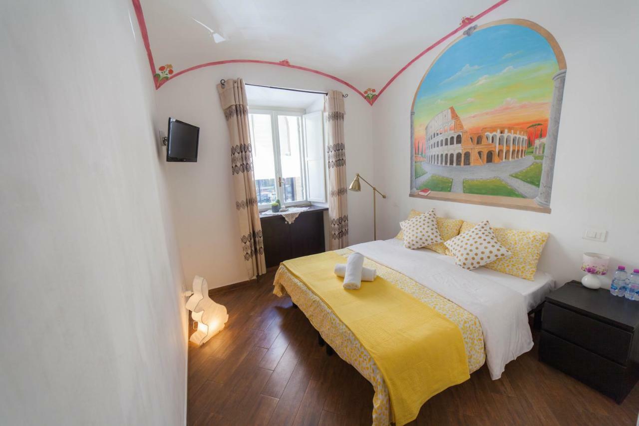 Romangelo Termini Guesthouse Exteriér fotografie