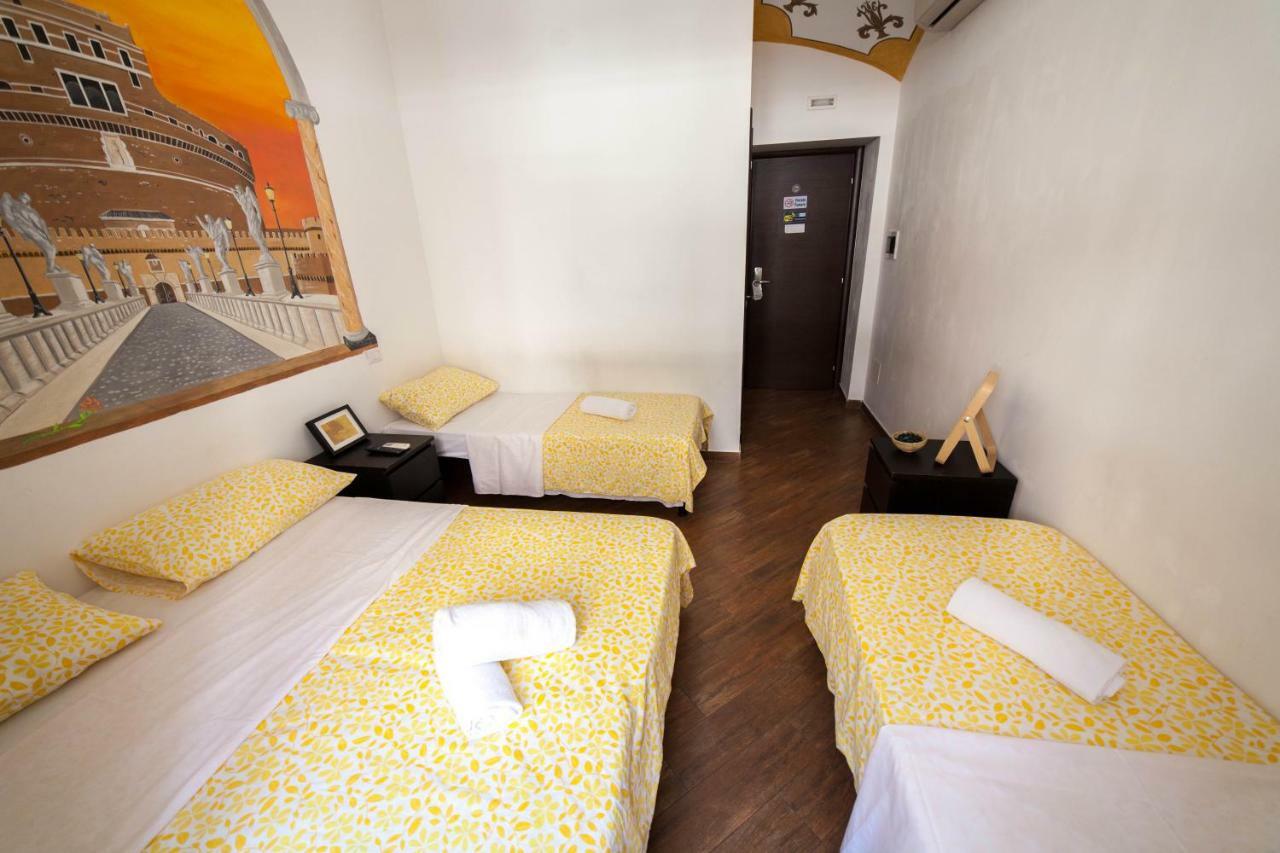 Romangelo Termini Guesthouse Exteriér fotografie